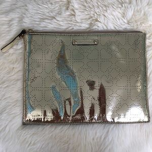 Like New Gold Kate Spade Clutch